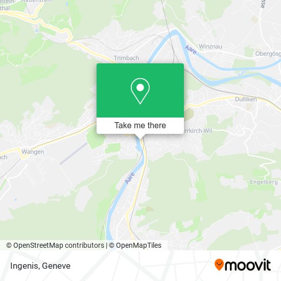 Ingenis map