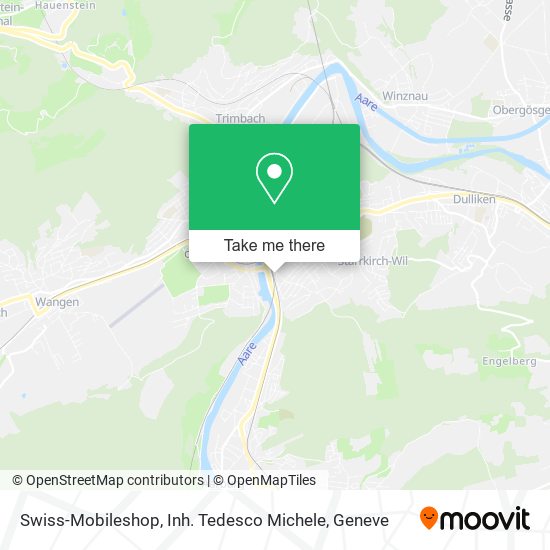 Swiss-Mobileshop, Inh. Tedesco Michele map