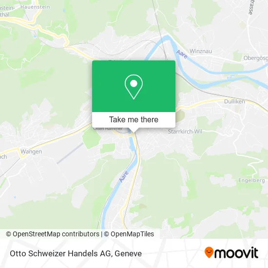 Otto Schweizer Handels AG map