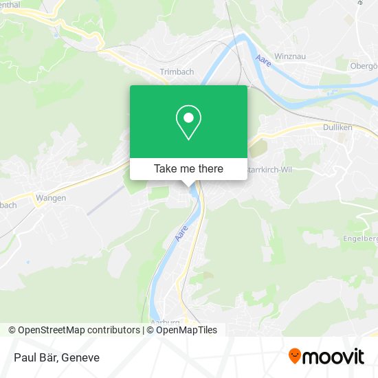 Paul Bär map