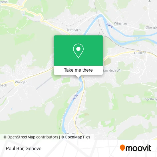 Paul Bär map