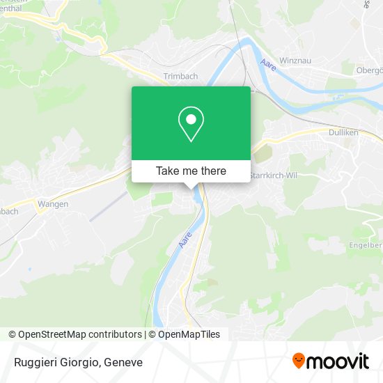 Ruggieri Giorgio map