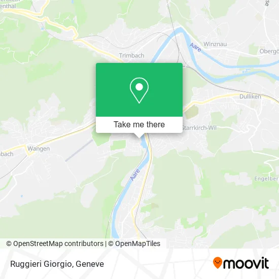 Ruggieri Giorgio map