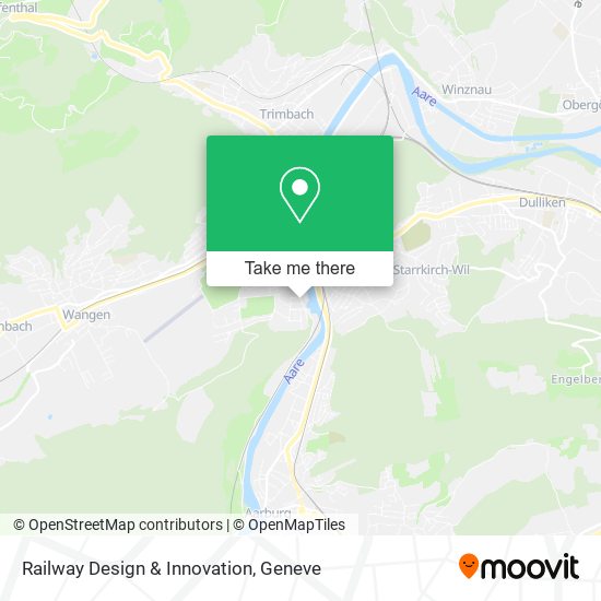 Railway Design & Innovation map