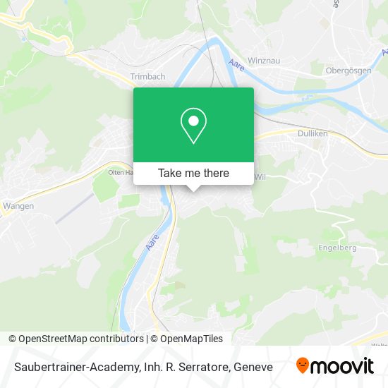 Saubertrainer-Academy, Inh. R. Serratore map