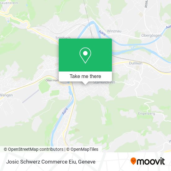 Josic Schwerz Commerce Eiu map