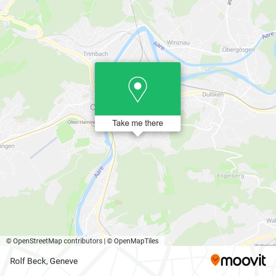 Rolf Beck map