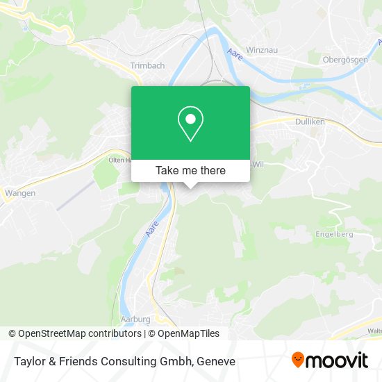 Taylor & Friends Consulting Gmbh map