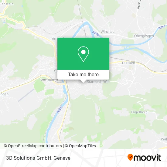 3D Solutions GmbH map