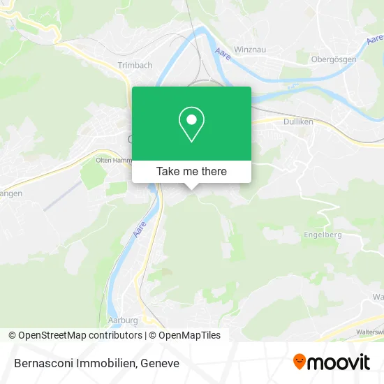 Bernasconi Immobilien map