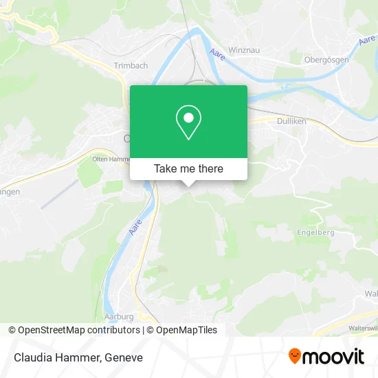 Claudia Hammer map