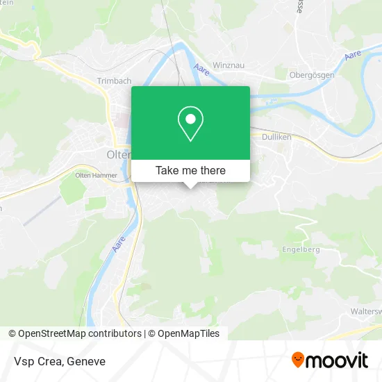 Vsp Crea map