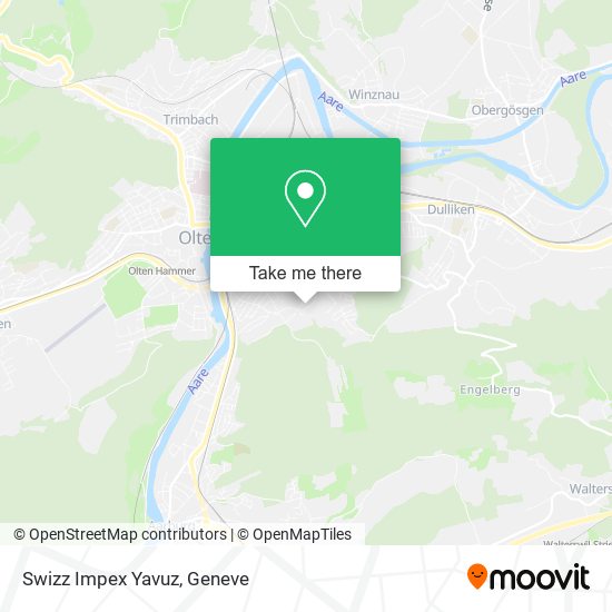 Swizz Impex Yavuz map