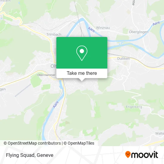 Flying Squad map
