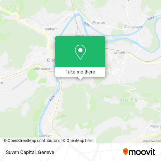 Suven Capital map