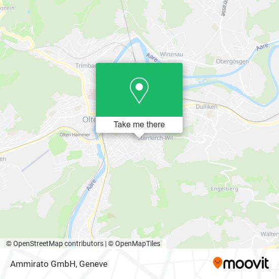 Ammirato GmbH map