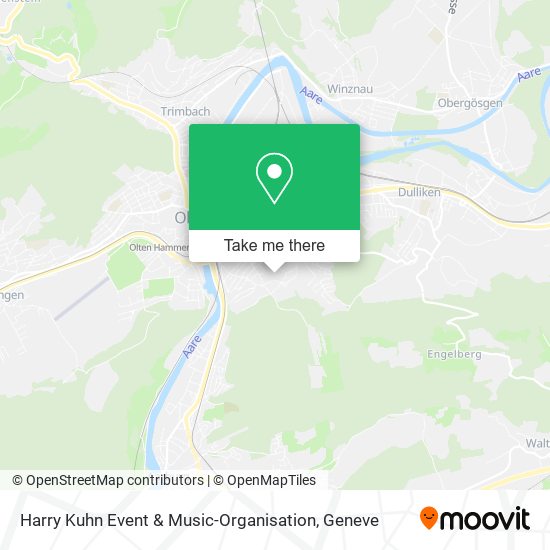 Harry Kuhn Event & Music-Organisation map