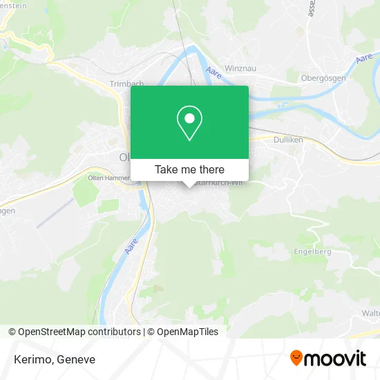 Kerimo map