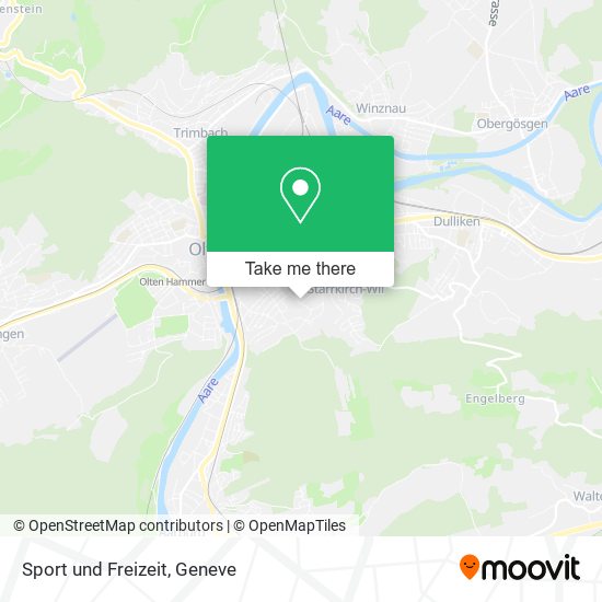 Sport und Freizeit map