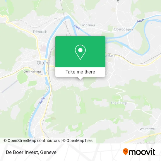 De Boer Invest map