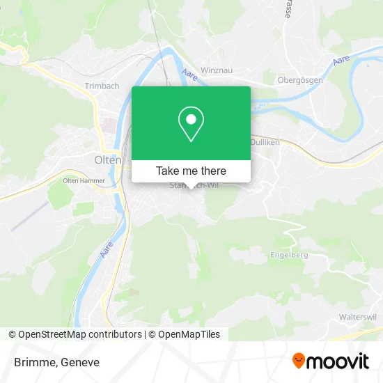 Brimme map