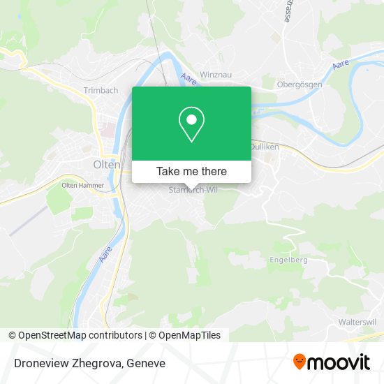 Droneview Zhegrova map
