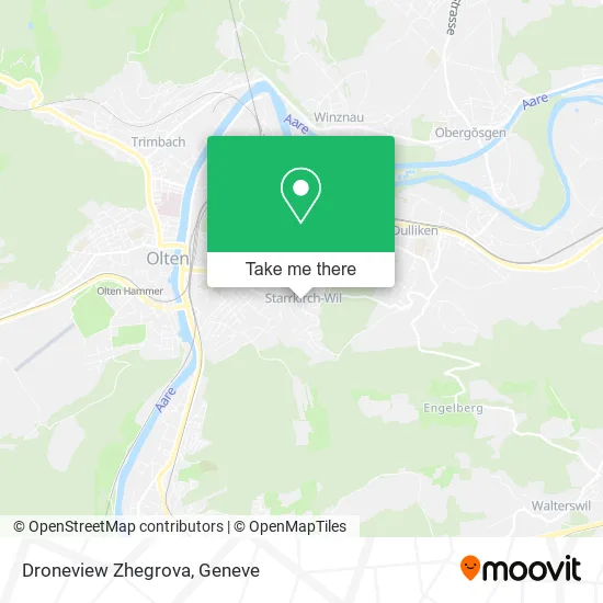 Droneview Zhegrova map