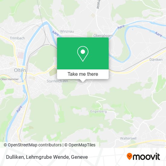 Dulliken, Lehmgrube Wende map