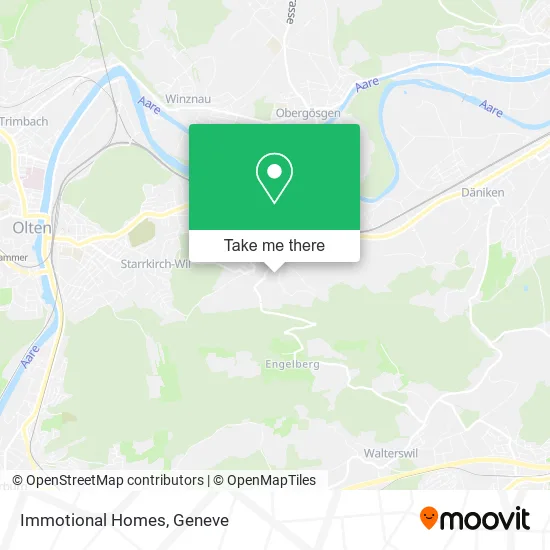Immotional Homes map