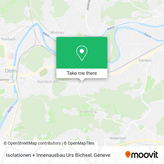 Isolationen + Innenausbau Urs Bichsel map