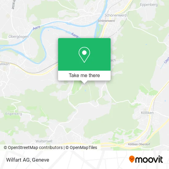 Wilfart AG map