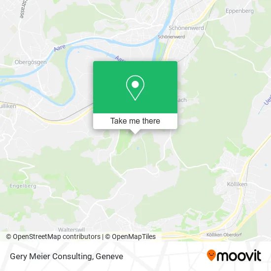 Gery Meier Consulting map