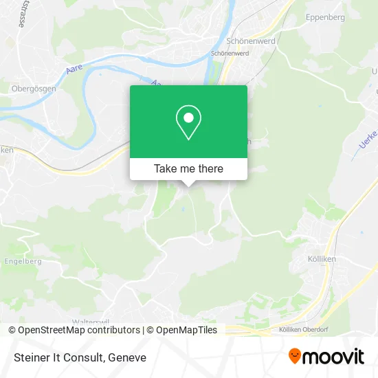 Steiner It Consult map