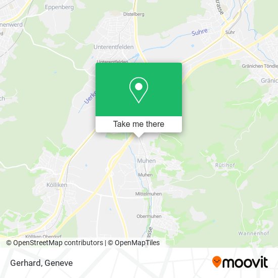 Gerhard map