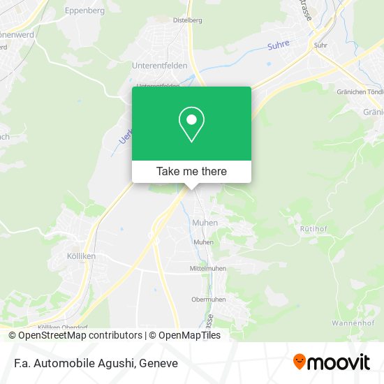 F.a. Automobile Agushi map