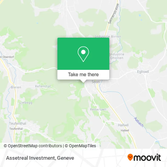Assetreal Investment map