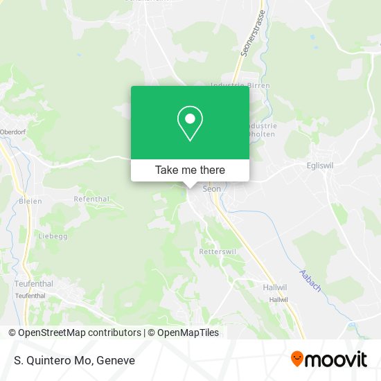S. Quintero Mo map