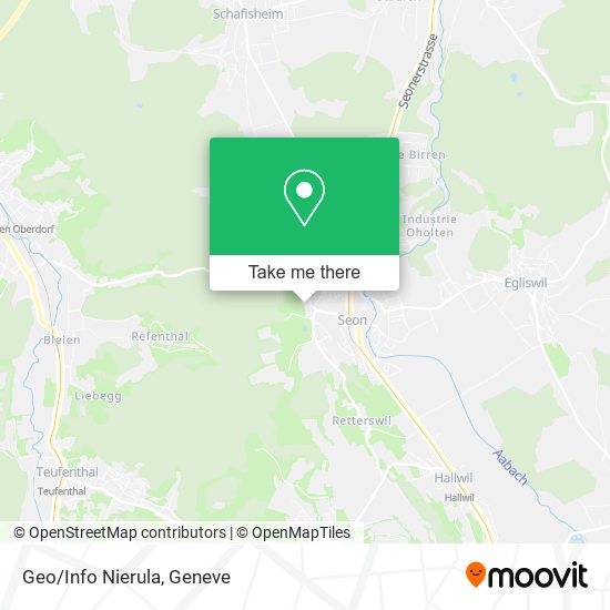 Geo/Info Nierula map