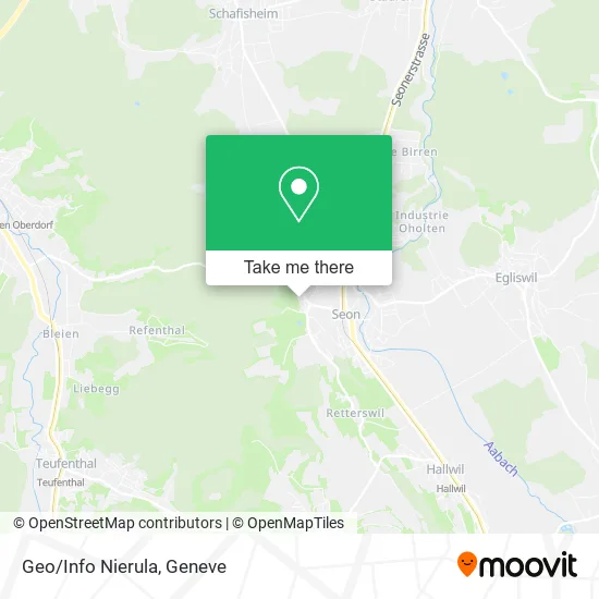 Geo/Info Nierula map