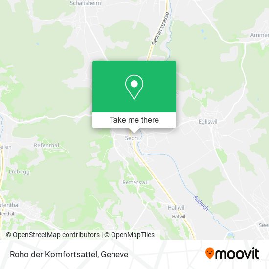 Roho der Komfortsattel map