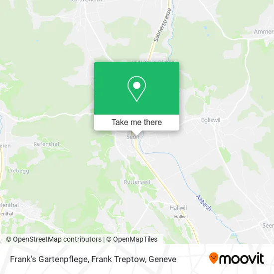 Frank's Gartenpflege, Frank Treptow map