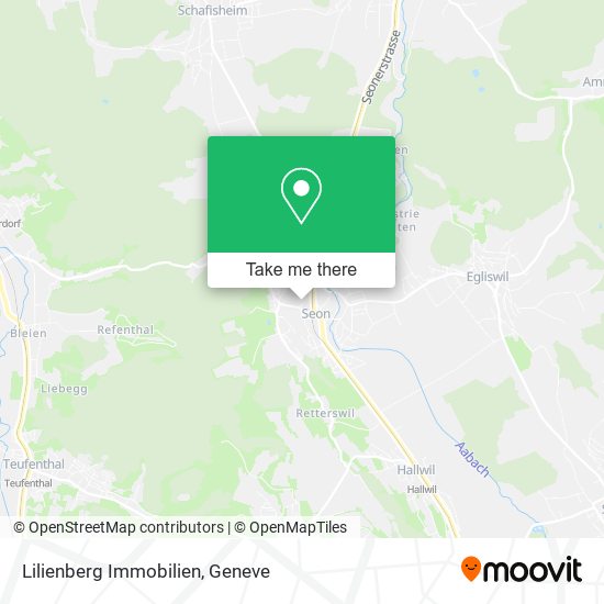 Lilienberg Immobilien map