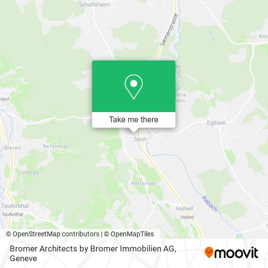 Bromer Architects by Bromer Immobilien AG map