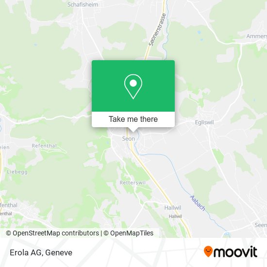 Erola AG map