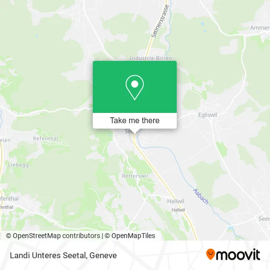 Landi Unteres Seetal map