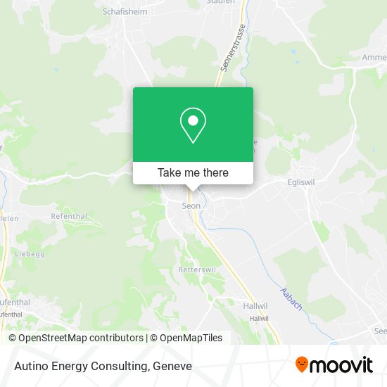 Autino Energy Consulting map