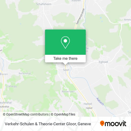Verkehr-Schulen & Theorie-Center Gloor map