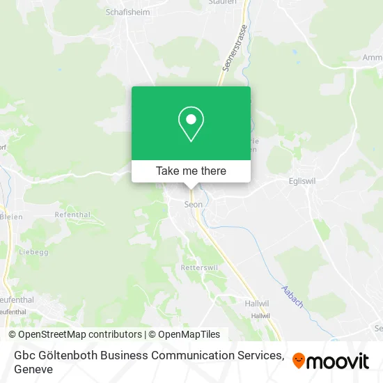 Gbc Göltenboth Business Communication Services map
