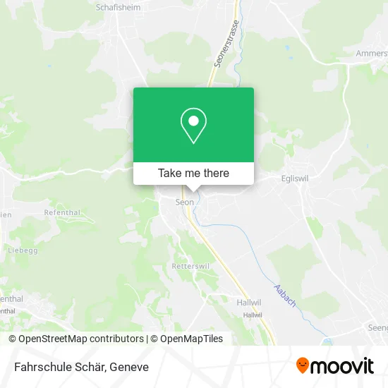 Fahrschule Schär map