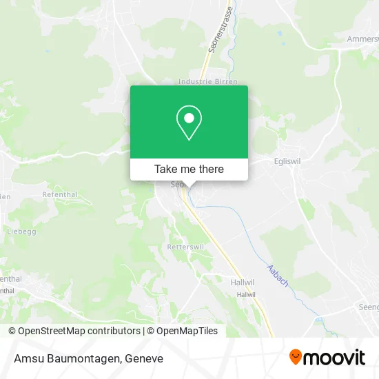 Amsu Baumontagen map